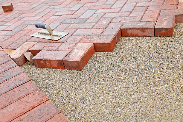 Best Residential Paver Driveway  in Trinity, TX